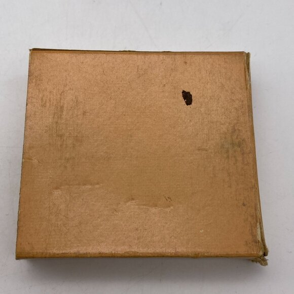 VTG Ritz Florida Compact Souvenir gold tone Powder makeup 1960s Box - Picture 14 of 15